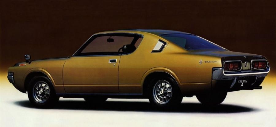  Toyota Crown Hardtop Coupe (S60,S70) 1971 года  (JP) (фото 3 из 4)